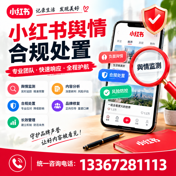 怒江小红书舆情合规处置