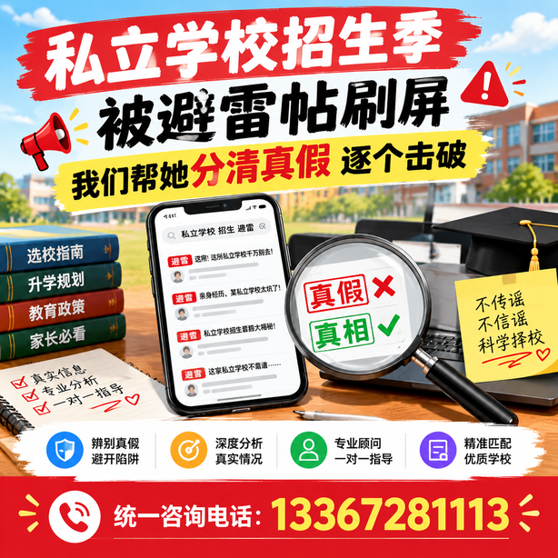 怒江小红书舆情合规处置:私立学校招生季被避雷帖刷屏,我们帮她分清真假逐个击破